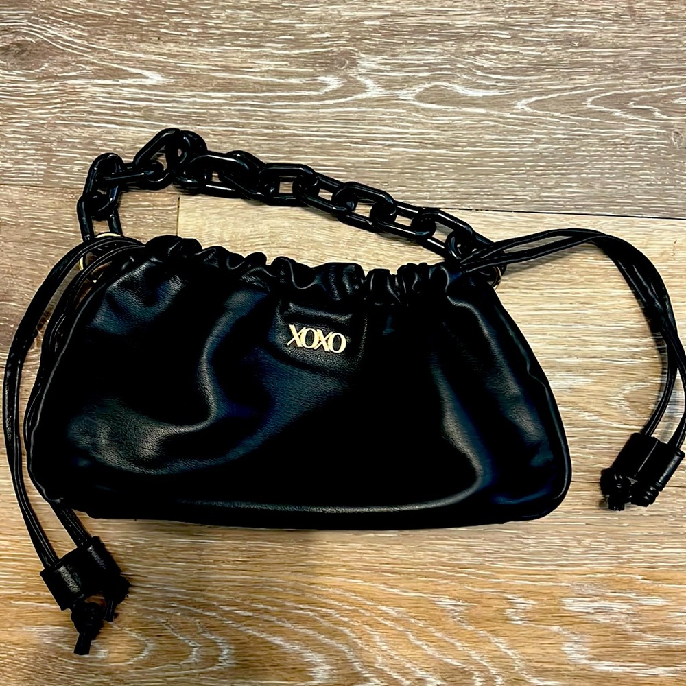 Black handbag brand XOXO